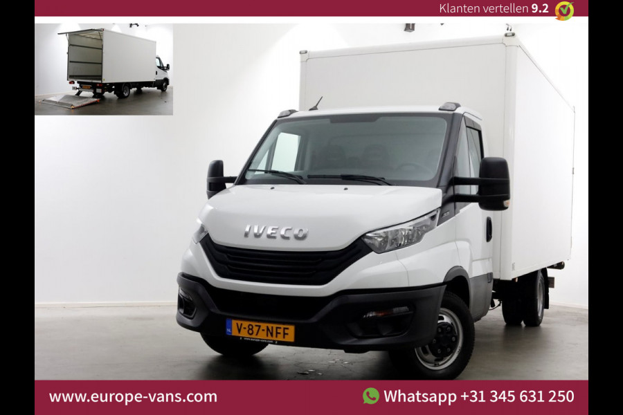 Iveco Daily 35C16 160pk XXL Bakwagen met laadklep L449/B215 01-2024