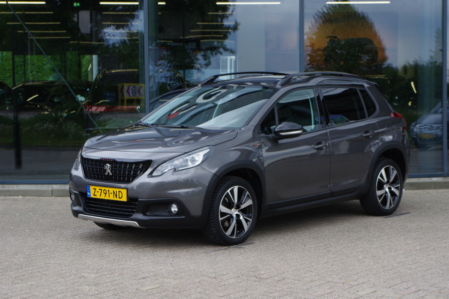 Peugeot 2008 1.2 PureTech 130 PK Automaat GT-Line, Trekhaak, Panoramadak, Climate Control