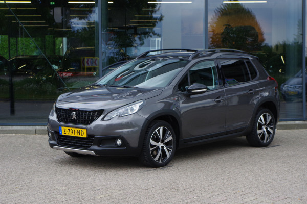 Peugeot 2008 1.2 PureTech 130 PK Automaat GT-Line, Trekhaak, Panoramadak, Climate Control