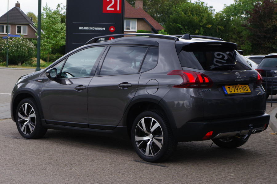 Peugeot 2008 1.2 PureTech 130 PK Automaat GT-Line, Trekhaak, Panoramadak, Climate Control