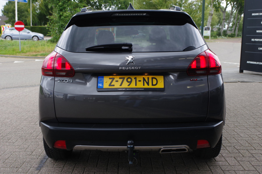 Peugeot 2008 1.2 PureTech 130 PK Automaat GT-Line, Trekhaak, Panoramadak, Climate Control