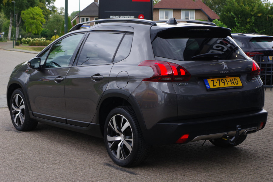 Peugeot 2008 1.2 PureTech 130 PK Automaat GT-Line, Trekhaak, Panoramadak, Climate Control