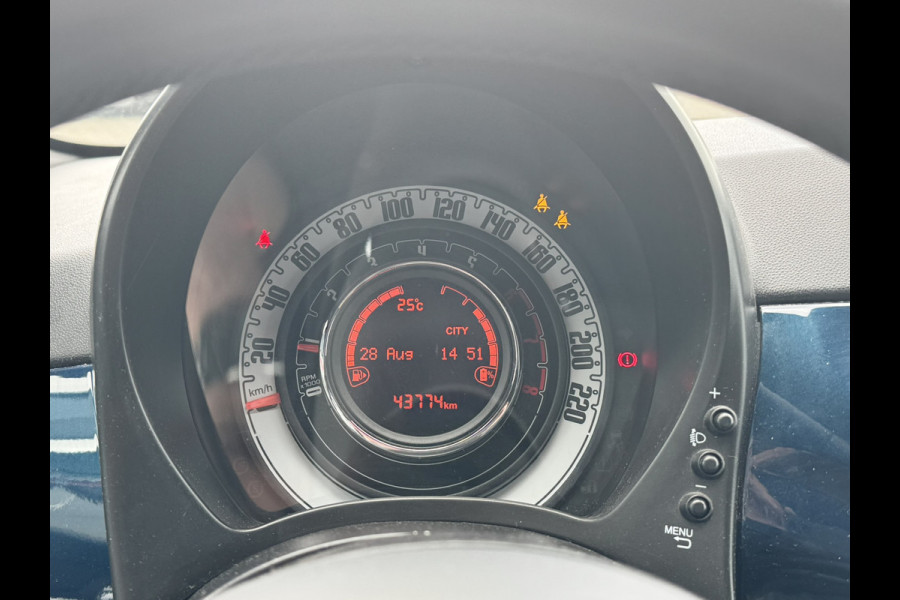 Fiat 500 1.0 Hybrid Club Wordt verwacht, meer foto's volgen!