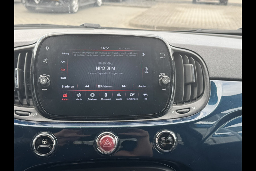 Fiat 500 1.0 Hybrid Club Wordt verwacht, meer foto's volgen!