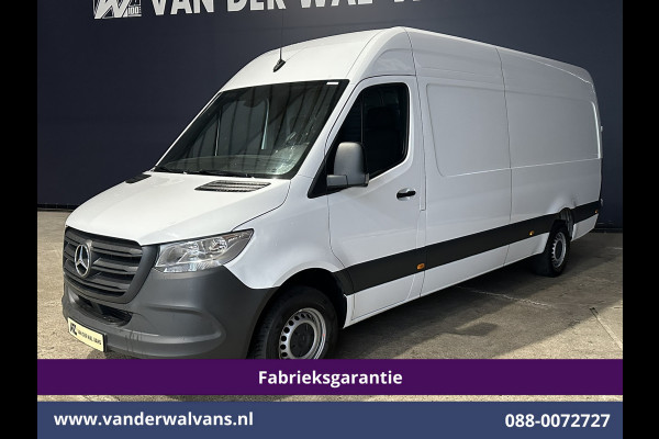Mercedes-Benz Sprinter 317 CDI 170pk L3H2 Fabrieksgarantie Euro6 BPM VRIJ Airco | Camera | Apple Carplay | Android Auto | Cruisecontrol Bijrijdersbank,