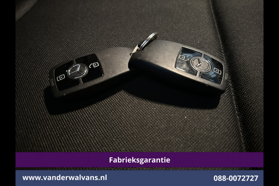 Mercedes-Benz Sprinter 317 CDI 170pk L3H2 Fabrieksgarantie Euro6 BPM VRIJ Airco | Camera | Apple Carplay | Android Auto | Cruisecontrol Bijrijdersbank,