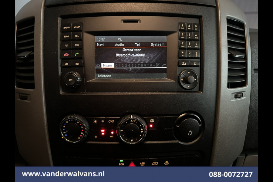 Mercedes-Benz Sprinter 316 CDI 164pk Bakwagen Laadklep Euro6 Airco | Cruisecontrol Bijrijdersbank