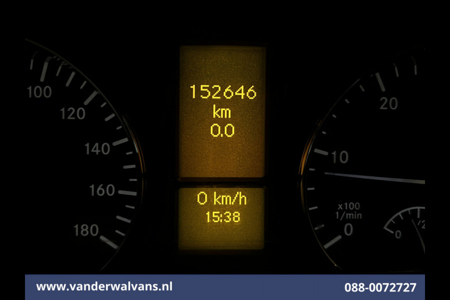 Mercedes-Benz Sprinter 316 CDI 164pk Bakwagen Laadklep Euro6 Airco | Cruisecontrol Bijrijdersbank