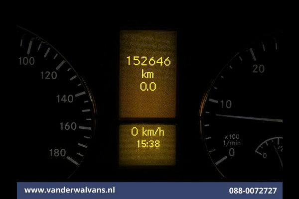 Mercedes-Benz Sprinter 316 CDI 164pk Bakwagen Laadklep Euro6 Airco | Cruisecontrol Bijrijdersbank