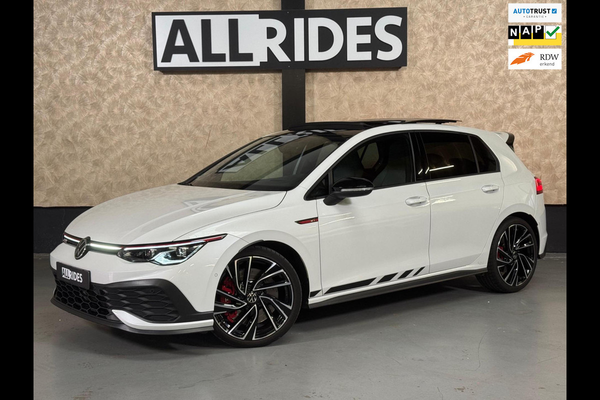 Volkswagen Golf 2.0 TSI GTI Clubsport | Leer | memory | Nurburgring | Keyless | HUD | Harman/Kardon Volkswagen Golf 2.0 TSI GTI Clubsport | Leer | memory | Nurburgring | Keyless | HUD | Harman/Kardon