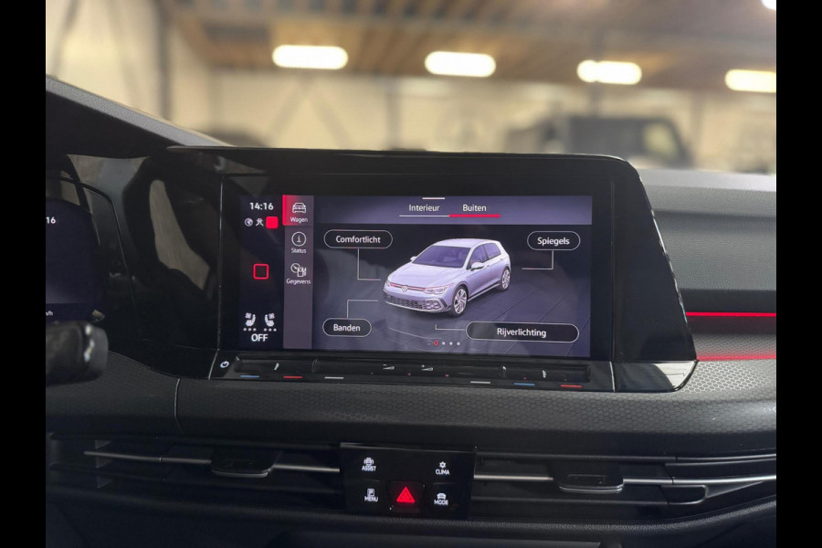 Volkswagen Golf 2.0 TSI GTI Clubsport | Leer | memory | Nurburgring | Keyless | HUD | Harman/Kardon