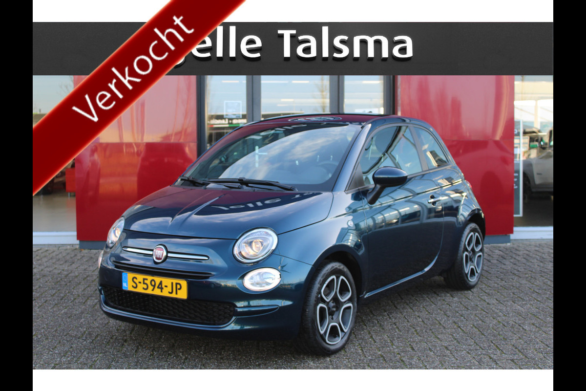 Fiat 500 1.0 Hybrid Club | Apple/Android CarPlay rijdende auto niet altijd aanwezig