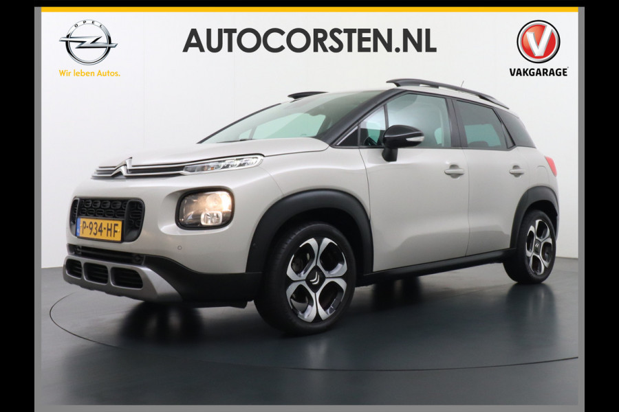 Citroën C3 Aircross T111PK AUT-6 Panodak 360°Camera Apple Carplay Android Navi Ecc Cruise Control Stoelverwarming S&S Shine PDC DAB+ Regen-Lichtsensor Bluetooth Connect Box PureTech Zeer complete Aircross met automaat!