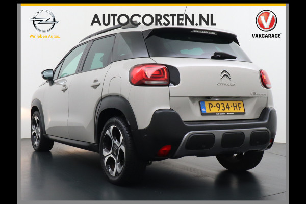Citroën C3 Aircross T111PK AUT-6 Panodak 360°Camera Apple Carplay Android Navi Ecc Cruise Control Stoelverwarming S&S Shine PDC DAB+ Regen-Lichtsensor Bluetooth Connect Box PureTech Zeer complete Aircross met automaat!