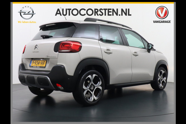 Citroën C3 Aircross T111PK AUT-6 Panodak 360°Camera Apple Carplay Android Navi Ecc Cruise Control Stoelverwarming S&S Shine PDC DAB+ Regen-Lichtsensor Bluetooth Connect Box PureTech Zeer complete Aircross met automaat!