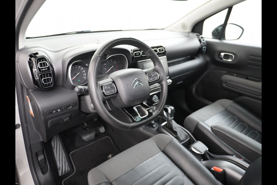Citroën C3 Aircross T111PK AUT-6 Panodak 360°Camera Apple Carplay Android Navi Ecc Cruise Control Stoelverwarming S&S Shine PDC DAB+ Regen-Lichtsensor Bluetooth Connect Box PureTech Zeer complete Aircross met automaat!