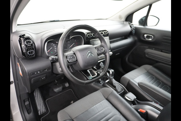 Citroën C3 Aircross T111PK AUT-6 Panodak 360°Camera Apple Carplay Android Navi Ecc Cruise Control Stoelverwarming S&S Shine PDC DAB+ Regen-Lichtsensor Bluetooth Connect Box PureTech Zeer complete Aircross met automaat!