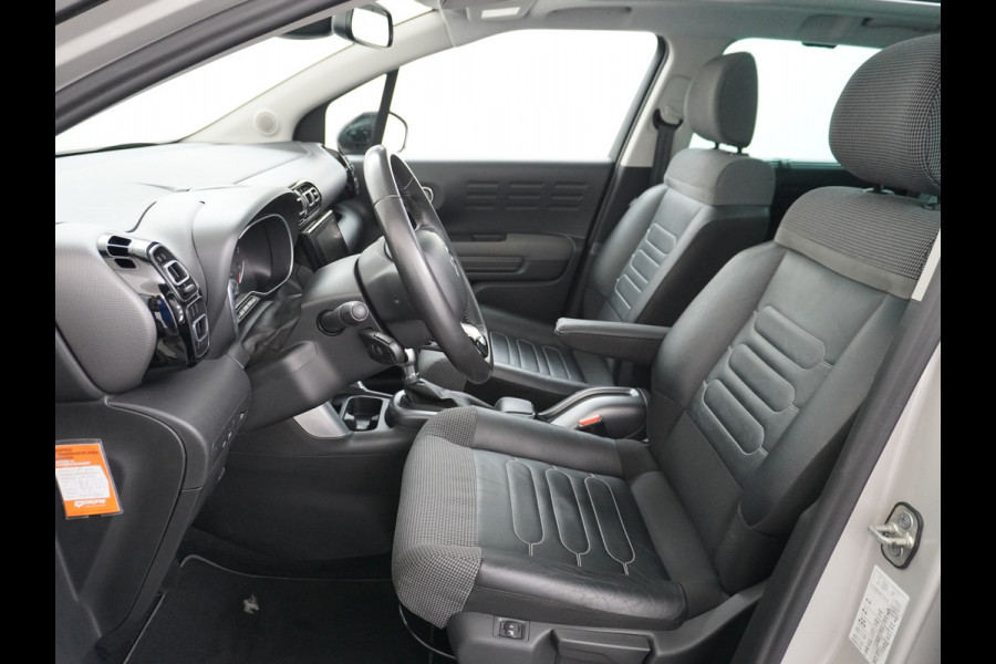 Citroën C3 Aircross T111PK AUT-6 Panodak 360°Camera Apple Carplay Android Navi Ecc Cruise Control Stoelverwarming S&S Shine PDC DAB+ Regen-Lichtsensor Bluetooth Connect Box PureTech Zeer complete Aircross met automaat!