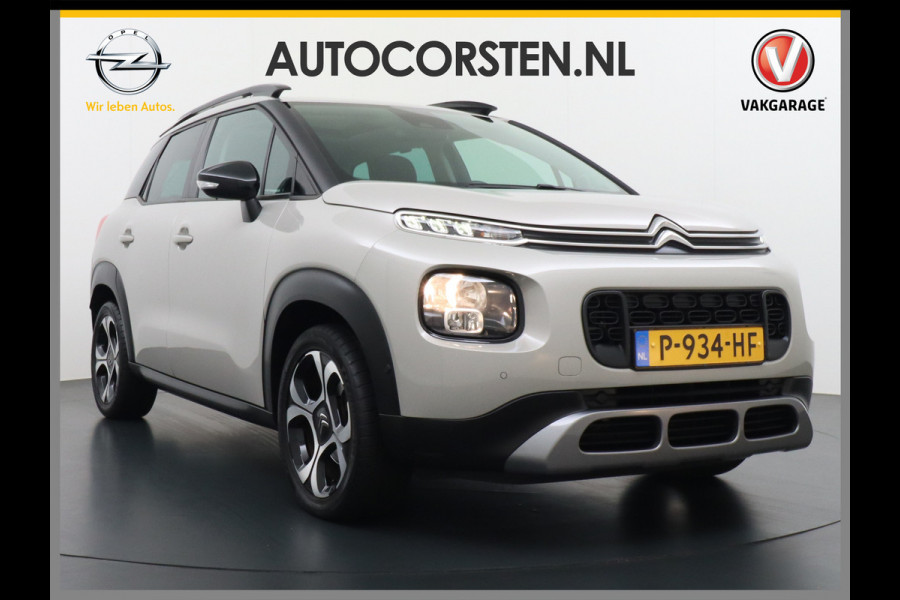 Citroën C3 Aircross T111PK AUT-6 Panodak 360°Camera Apple Carplay Android Navi Ecc Cruise Control Stoelverwarming S&S Shine PDC DAB+ Regen-Lichtsensor Bluetooth Connect Box PureTech Zeer complete Aircross met automaat!
