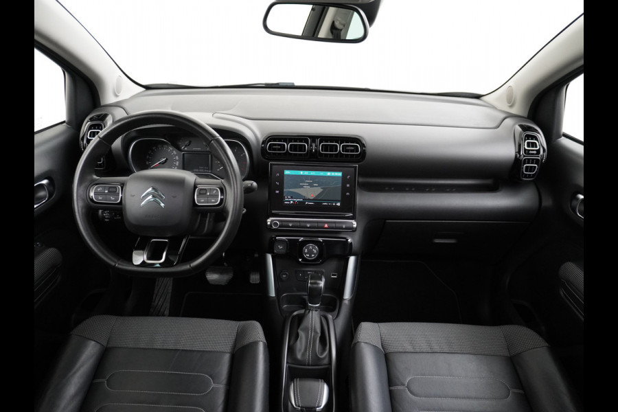 Citroën C3 Aircross T111PK AUT-6 Panodak 360°Camera Apple Carplay Android Navi Ecc Cruise Control Stoelverwarming S&S Shine PDC DAB+ Regen-Lichtsensor Bluetooth Connect Box PureTech Zeer complete Aircross met automaat!