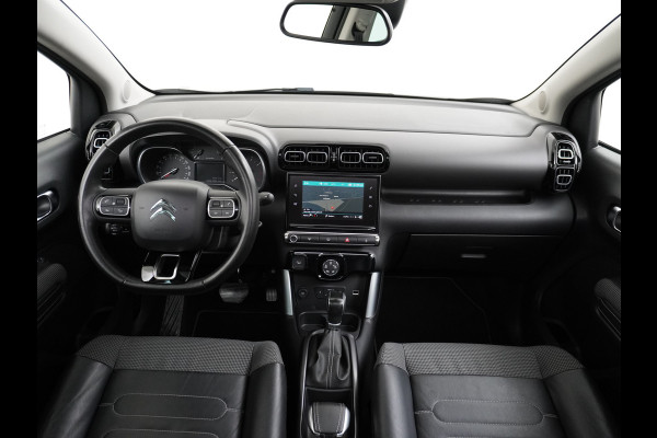 Citroën C3 Aircross T111PK AUT-6 Panodak 360°Camera Apple Carplay Android Navi Ecc Cruise Control Stoelverwarming S&S Shine PDC DAB+ Regen-Lichtsensor Bluetooth Connect Box PureTech Zeer complete Aircross met automaat!