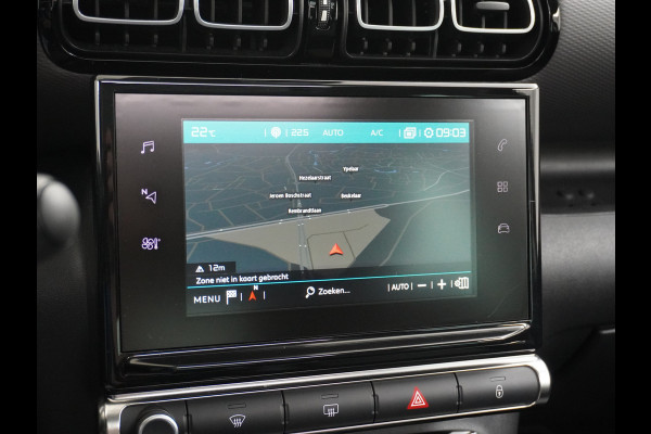 Citroën C3 Aircross T111PK AUT-6 Panodak 360°Camera Apple Carplay Android Navi Ecc Cruise Control Stoelverwarming S&S Shine PDC DAB+ Regen-Lichtsensor Bluetooth Connect Box PureTech Zeer complete Aircross met automaat!
