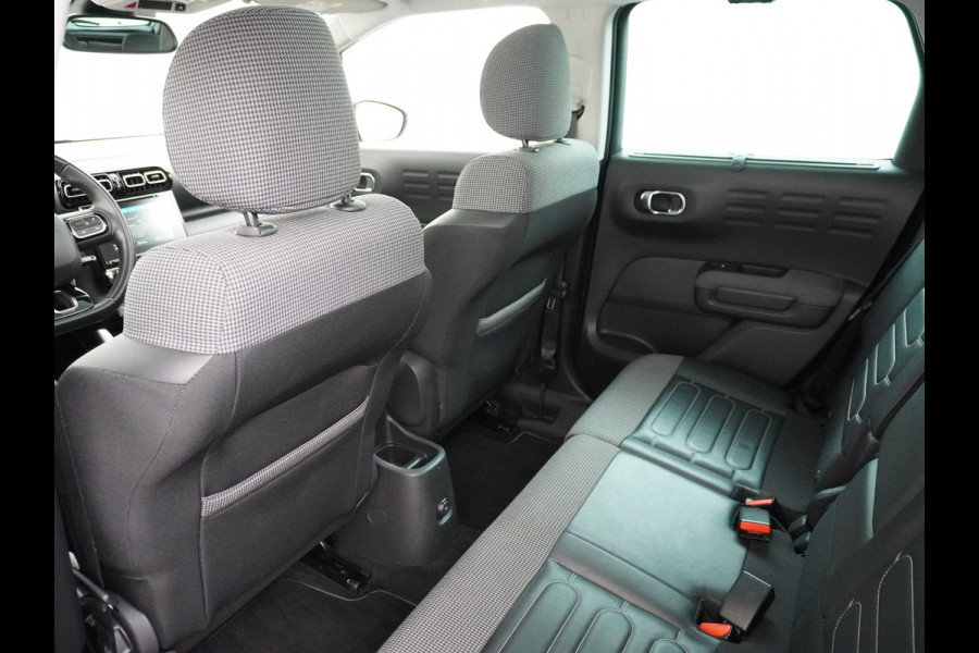 Citroën C3 Aircross T111PK AUT-6 Panodak 360°Camera Apple Carplay Android Navi Ecc Cruise Control Stoelverwarming S&S Shine PDC DAB+ Regen-Lichtsensor Bluetooth Connect Box PureTech Zeer complete Aircross met automaat!