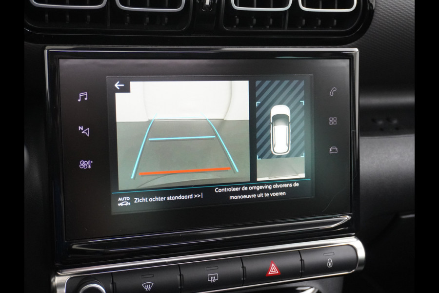 Citroën C3 Aircross T111PK AUT-6 Panodak 360°Camera Apple Carplay Android Navi Ecc Cruise Control Stoelverwarming S&S Shine PDC DAB+ Regen-Lichtsensor Bluetooth Connect Box PureTech Zeer complete Aircross met automaat!