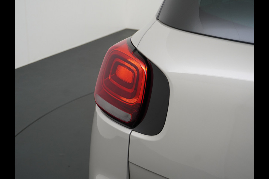 Citroën C3 Aircross T111PK AUT-6 Panodak 360°Camera Apple Carplay Android Navi Ecc Cruise Control Stoelverwarming S&S Shine PDC DAB+ Regen-Lichtsensor Bluetooth Connect Box PureTech Zeer complete Aircross met automaat!