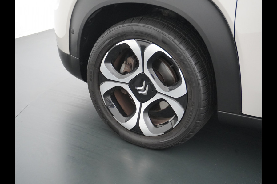 Citroën C3 Aircross T111PK AUT-6 Panodak 360°Camera Apple Carplay Android Navi Ecc Cruise Control Stoelverwarming S&S Shine PDC DAB+ Regen-Lichtsensor Bluetooth Connect Box PureTech Zeer complete Aircross met automaat!