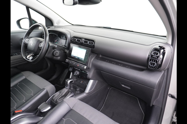 Citroën C3 Aircross T111PK AUT-6 Panodak 360°Camera Apple Carplay Android Navi Ecc Cruise Control Stoelverwarming S&S Shine PDC DAB+ Regen-Lichtsensor Bluetooth Connect Box PureTech Zeer complete Aircross met automaat!