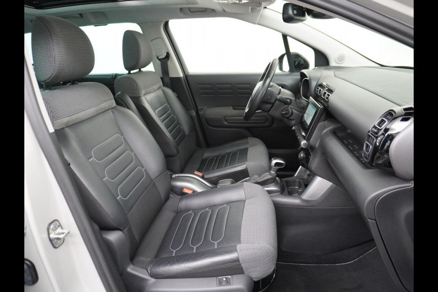 Citroën C3 Aircross T111PK AUT-6 Panodak 360°Camera Apple Carplay Android Navi Ecc Cruise Control Stoelverwarming S&S Shine PDC DAB+ Regen-Lichtsensor Bluetooth Connect Box PureTech Zeer complete Aircross met automaat!