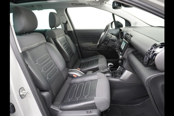 Citroën C3 Aircross T111PK AUT-6 Panodak 360°Camera Apple Carplay Android Navi Ecc Cruise Control Stoelverwarming S&S Shine PDC DAB+ Regen-Lichtsensor Bluetooth Connect Box PureTech Zeer complete Aircross met automaat!