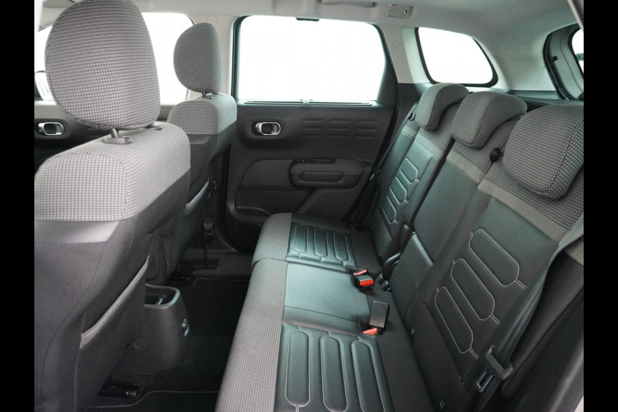Citroën C3 Aircross T111PK AUT-6 Panodak 360°Camera Apple Carplay Android Navi Ecc Cruise Control Stoelverwarming S&S Shine PDC DAB+ Regen-Lichtsensor Bluetooth Connect Box PureTech Zeer complete Aircross met automaat!