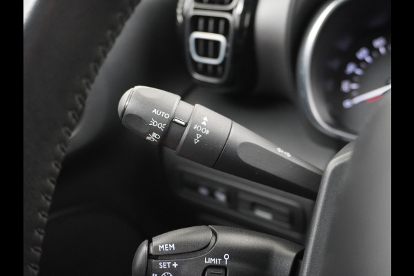 Citroën C3 Aircross T111PK AUT-6 Panodak 360°Camera Apple Carplay Android Navi Ecc Cruise Control Stoelverwarming S&S Shine PDC DAB+ Regen-Lichtsensor Bluetooth Connect Box PureTech Zeer complete Aircross met automaat!