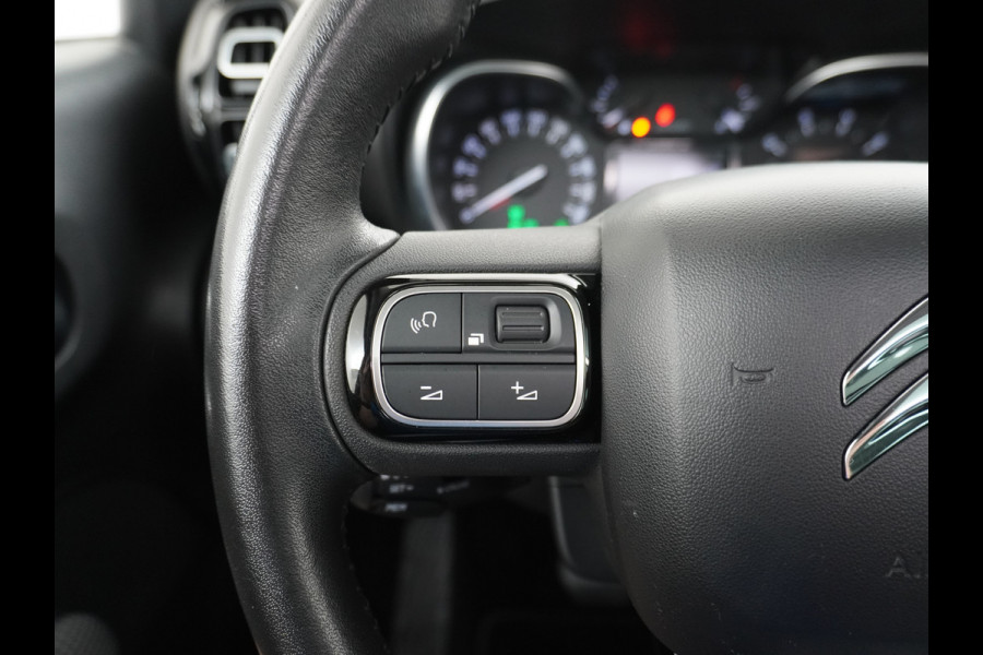 Citroën C3 Aircross T111PK AUT-6 Panodak 360°Camera Apple Carplay Android Navi Ecc Cruise Control Stoelverwarming S&S Shine PDC DAB+ Regen-Lichtsensor Bluetooth Connect Box PureTech Zeer complete Aircross met automaat!