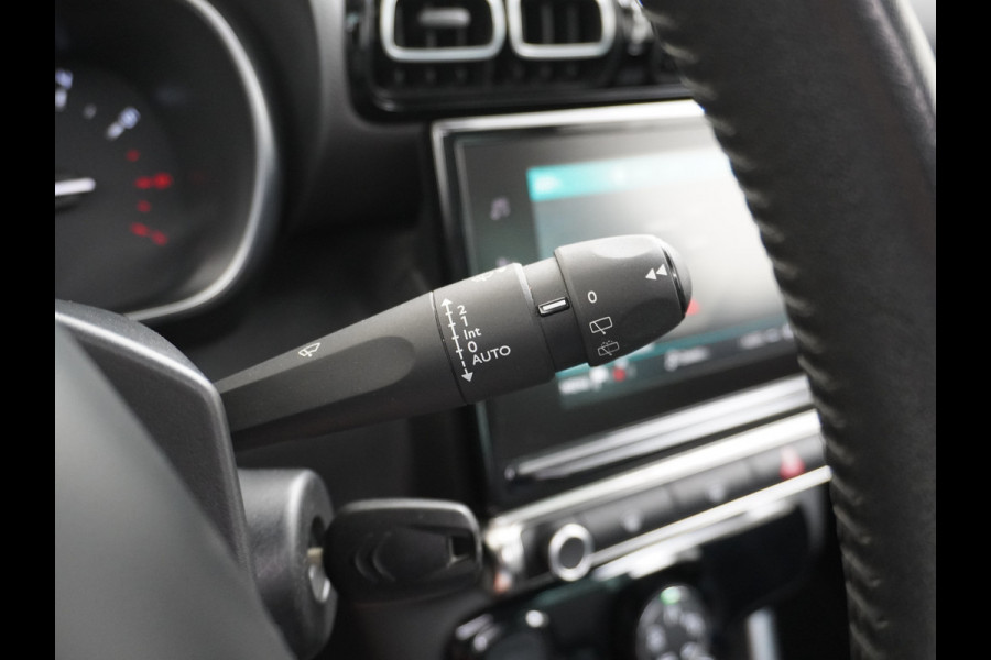 Citroën C3 Aircross T111PK AUT-6 Panodak 360°Camera Apple Carplay Android Navi Ecc Cruise Control Stoelverwarming S&S Shine PDC DAB+ Regen-Lichtsensor Bluetooth Connect Box PureTech Zeer complete Aircross met automaat!