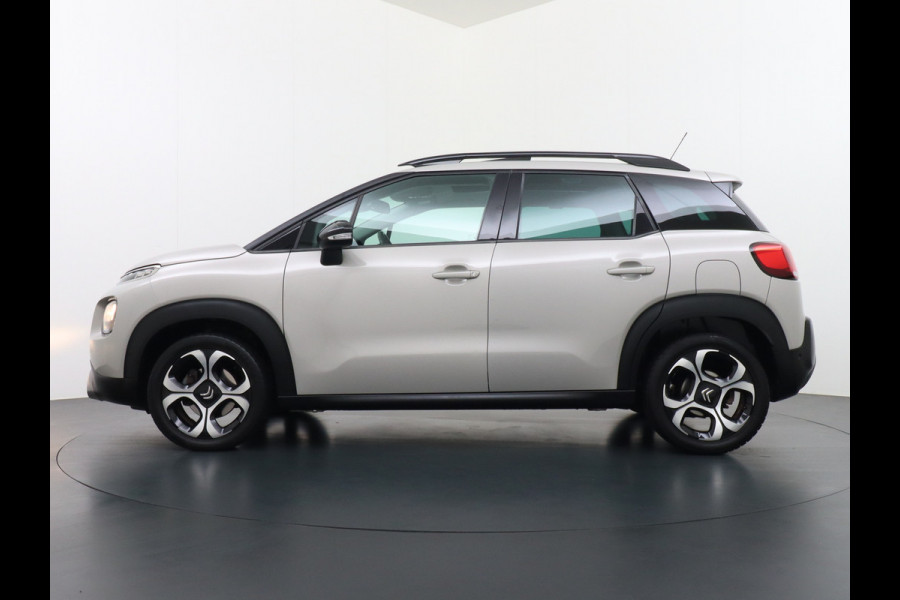 Citroën C3 Aircross T111PK AUT-6 Panodak 360°Camera Apple Carplay Android Navi Ecc Cruise Control Stoelverwarming S&S Shine PDC DAB+ Regen-Lichtsensor Bluetooth Connect Box PureTech Zeer complete Aircross met automaat!