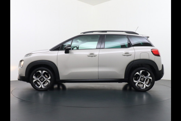 Citroën C3 Aircross T111PK AUT-6 Panodak 360°Camera Apple Carplay Android Navi Ecc Cruise Control Stoelverwarming S&S Shine PDC DAB+ Regen-Lichtsensor Bluetooth Connect Box PureTech Zeer complete Aircross met automaat!