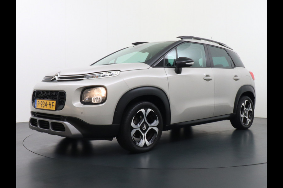 Citroën C3 Aircross T111PK AUT-6 Panodak 360°Camera Apple Carplay Android Navi Ecc Cruise Control Stoelverwarming S&S Shine PDC DAB+ Regen-Lichtsensor Bluetooth Connect Box PureTech Zeer complete Aircross met automaat!