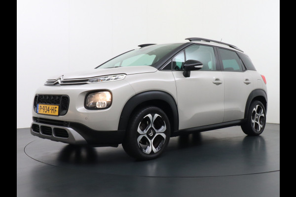 Citroën C3 Aircross T111PK AUT-6 Panodak 360°Camera Apple Carplay Android Navi Ecc Cruise Control Stoelverwarming S&S Shine PDC DAB+ Regen-Lichtsensor Bluetooth Connect Box PureTech Zeer complete Aircross met automaat!