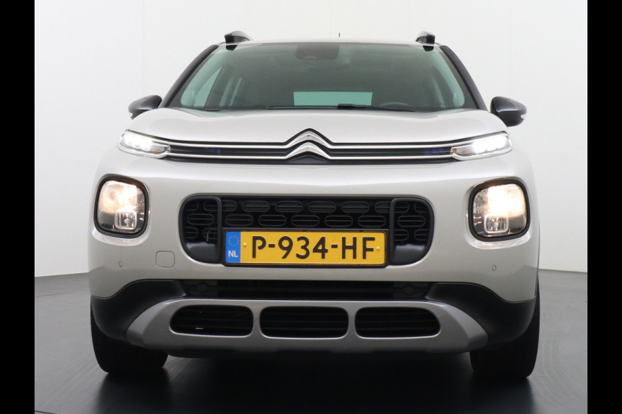 Citroën C3 Aircross T111PK AUT-6 Panodak 360°Camera Apple Carplay Android Navi Ecc Cruise Control Stoelverwarming S&S Shine PDC DAB+ Regen-Lichtsensor Bluetooth Connect Box PureTech Zeer complete Aircross met automaat!