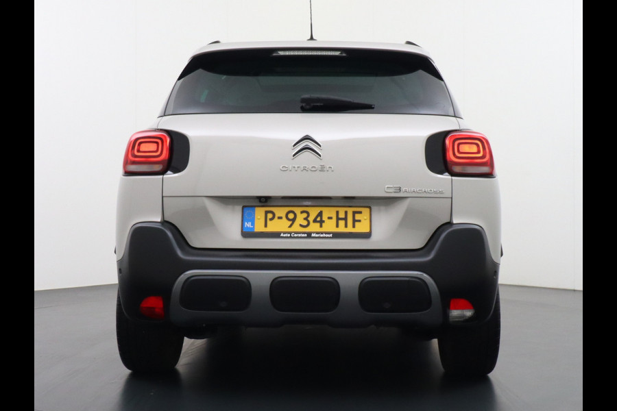 Citroën C3 Aircross T111PK AUT-6 Panodak 360°Camera Apple Carplay Android Navi Ecc Cruise Control Stoelverwarming S&S Shine PDC DAB+ Regen-Lichtsensor Bluetooth Connect Box PureTech Zeer complete Aircross met automaat!
