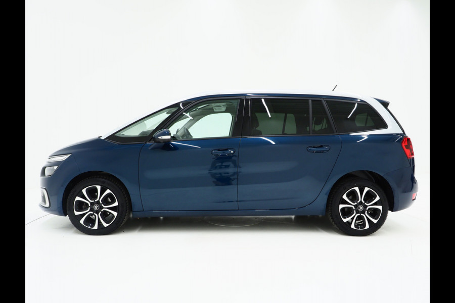 Citroën Grand C4 Spacetourer 1.2 PureTech Shine 7p | Panoramadak | Massage | 360 | Keyless | Memory | BLIS | Carplay