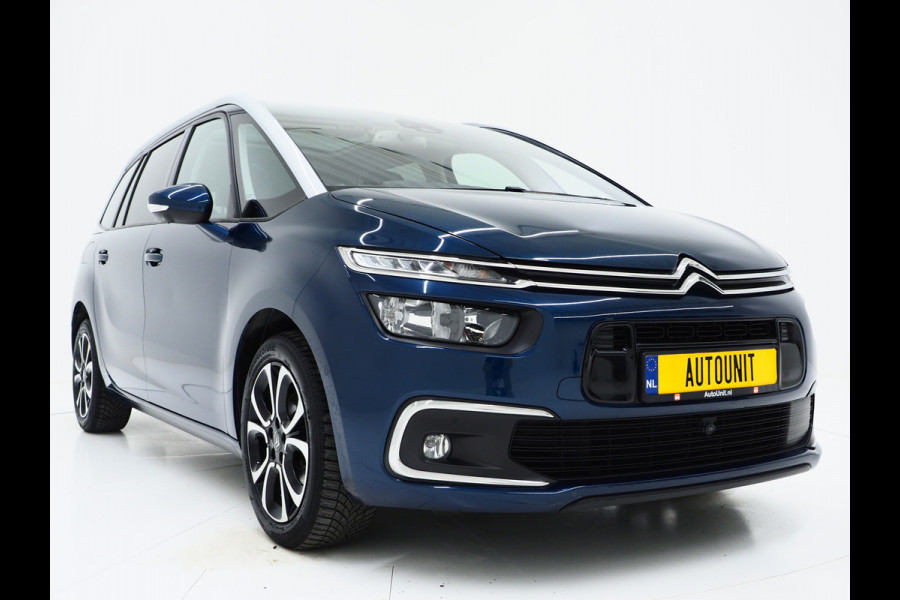 Citroën Grand C4 Spacetourer 1.2 PureTech Shine 7p | Panoramadak | Massage | 360 | Keyless | Memory | BLIS | Carplay