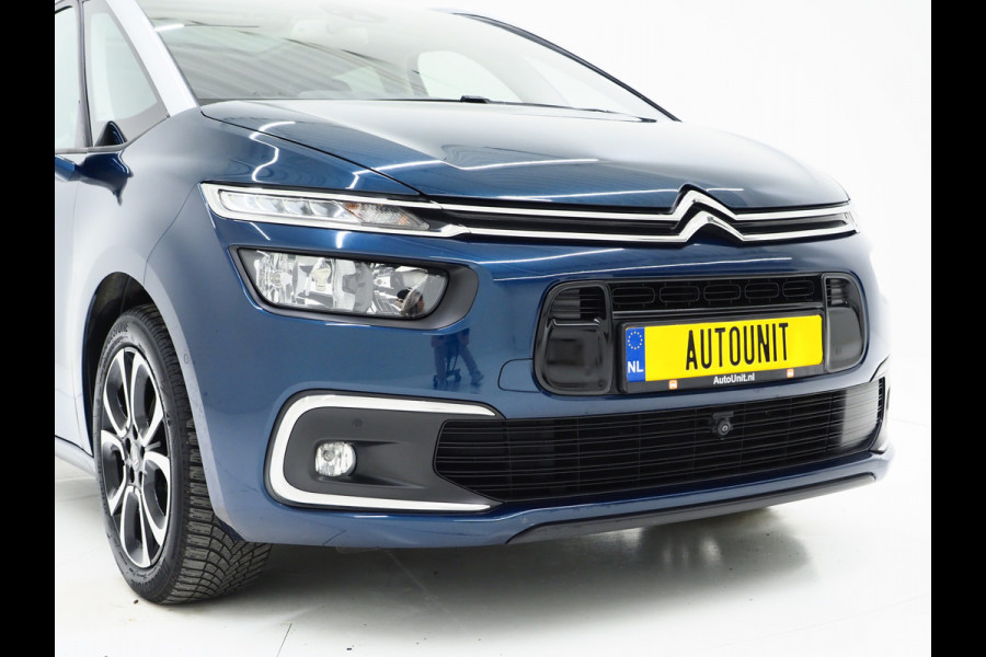 Citroën Grand C4 Spacetourer 1.2 PureTech Shine 7p | Panoramadak | Massage | 360 | Keyless | Memory | BLIS | Carplay