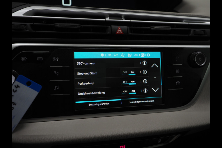 Citroën Grand C4 Spacetourer 1.2 PureTech Shine 7p | Panoramadak | Massage | 360 | Keyless | Memory | BLIS | Carplay