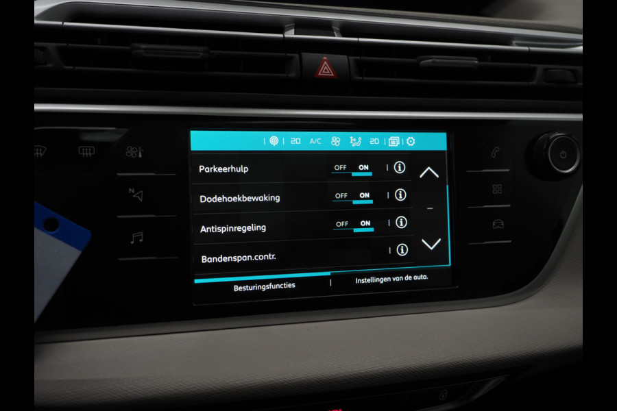 Citroën Grand C4 Spacetourer 1.2 PureTech Shine 7p | Panoramadak | Massage | 360 | Keyless | Memory | BLIS | Carplay