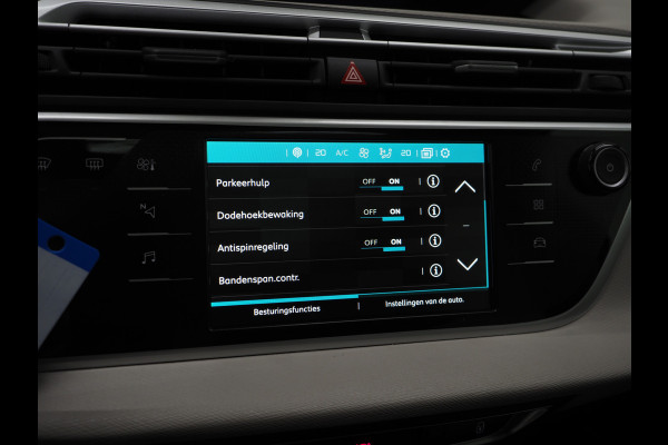 Citroën Grand C4 Spacetourer 1.2 PureTech Shine 7p | Panoramadak | Massage | 360 | Keyless | Memory | BLIS | Carplay
