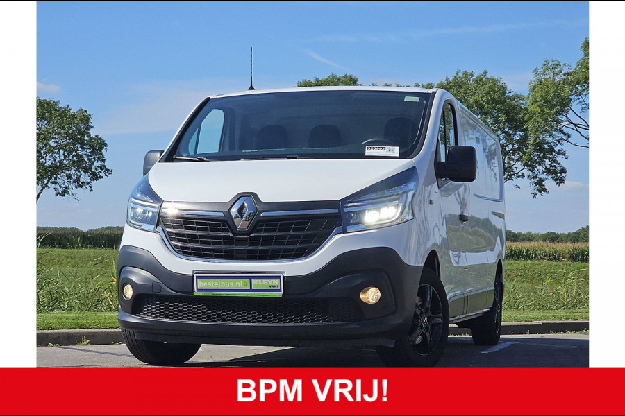 Renault Trafic 2.0 dCi 120 T29 L2H1 Work Edition Trekhaak LED Navi Airco Leer Euro6 120 PK!